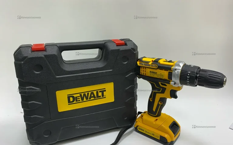 Шуруповерт DeWalt