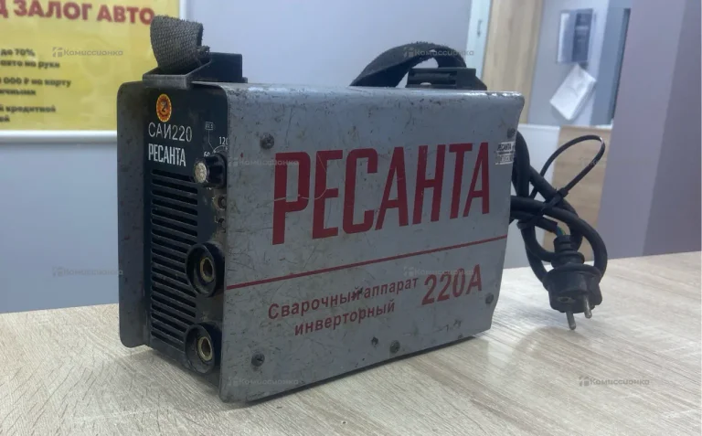 Сварочный аппарат Ресанта САИ 220А