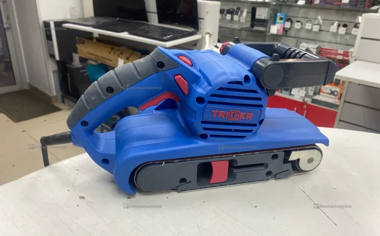 Шлифмашина ленточная trigger 20201