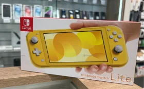 Купить Игровая приставка Nintendo Switch Lite Yellow б/у , в Тольятти Цена:15990рублей