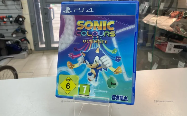 Sonic colours ultimate ps4