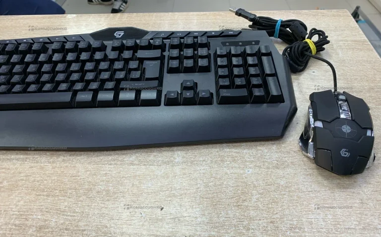 Клавиатура+ мышь для компьютера Aceline