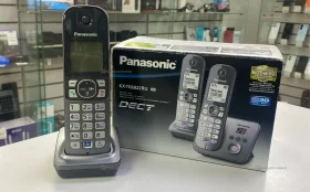 Купить Цифровой телефон Panasonic KX-TG6822RU б/у , в Тюмень Цена:790рублей