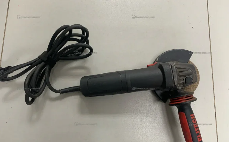 Болгарка ELITECH AG1412E