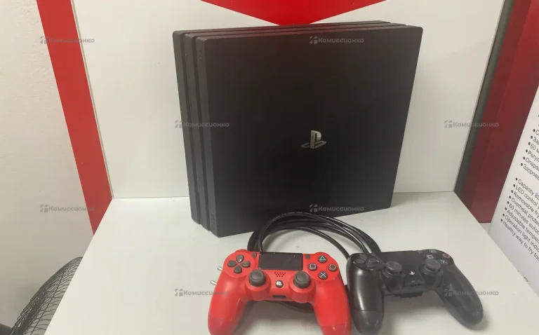 Приставка PS4. Pro 1ТБ