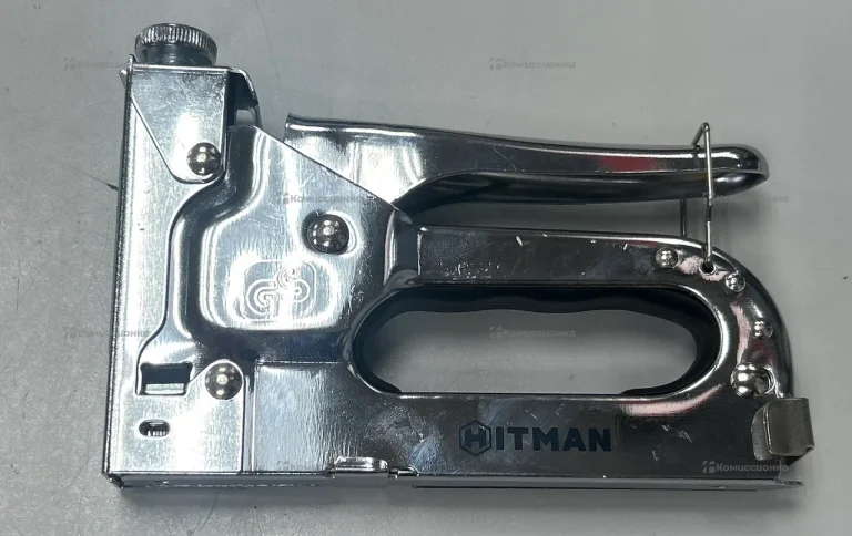 Степлер мебельный Hitman