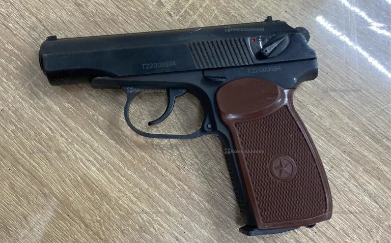 Пневматический пистолет MP-654K