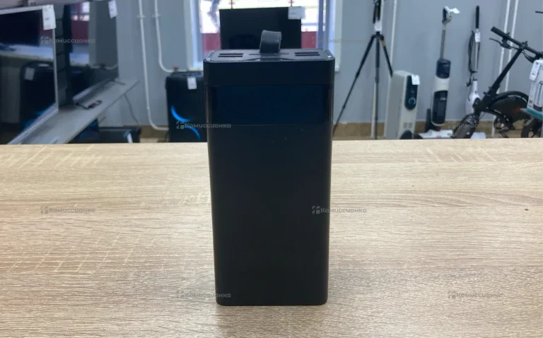 Power Bank  чёрный