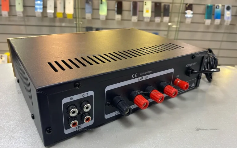 Усилитель звука tantos tso-aa30m