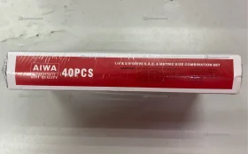 Набор инструментов AIWA BEST QUALITY 40PCS.