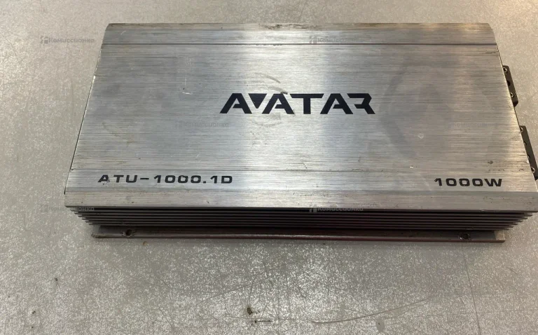 Усилитель  Avatar ATU-1000.1D