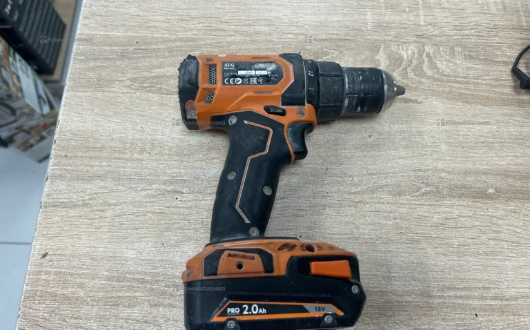 Аккумуляторная дрель-шуруповерт AEG BS18G4
