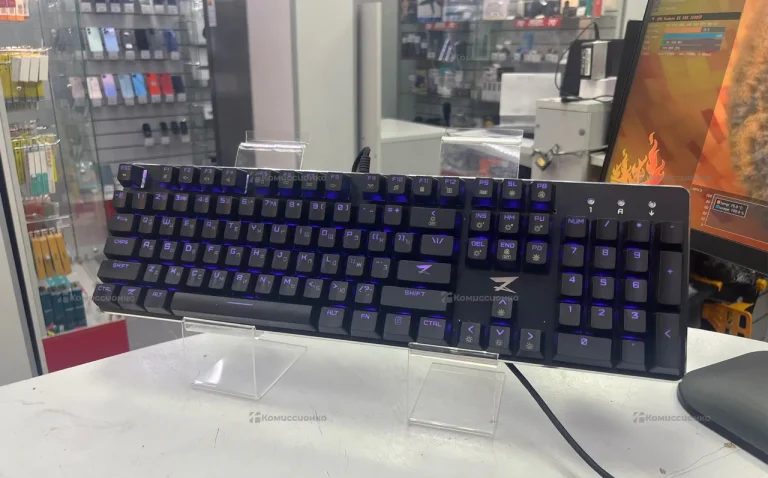 Клавиатура  ylgici zg-fl-b104red-pbt-b-rest