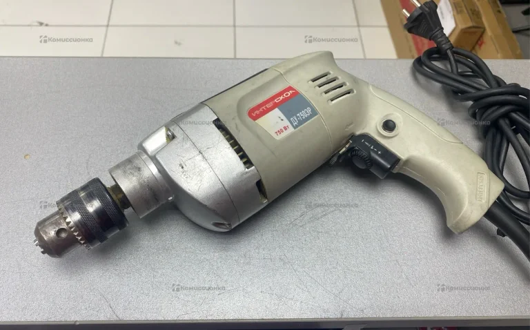 Дрель Интерскол ДУ-750ЭР