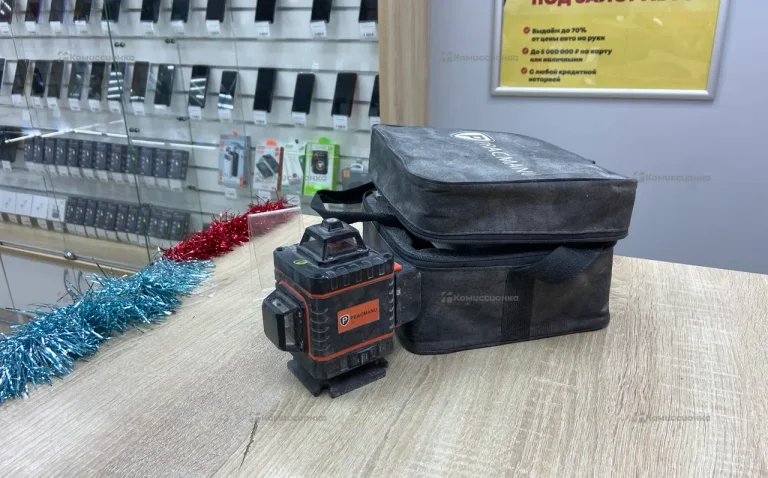 Лазерный уровень 4D pracmanu