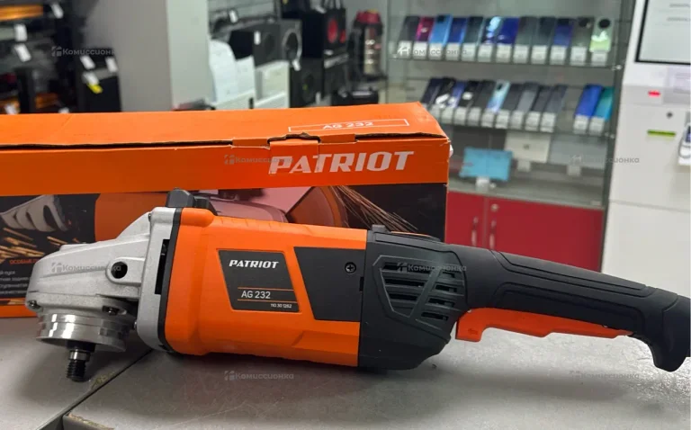 УШМ PATRIOT AG 232