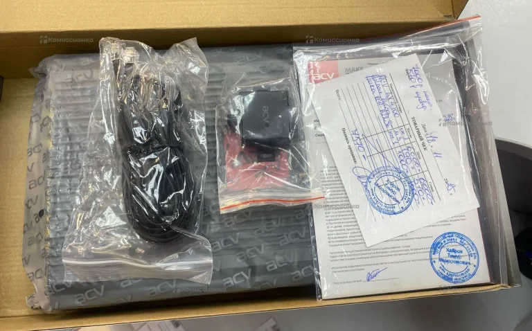 Усилитель ACV LX-4.100