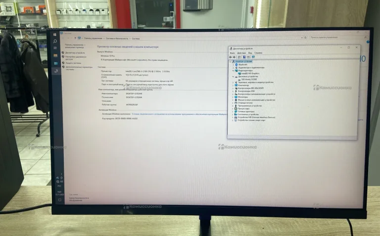 Системный блок  i3-2100