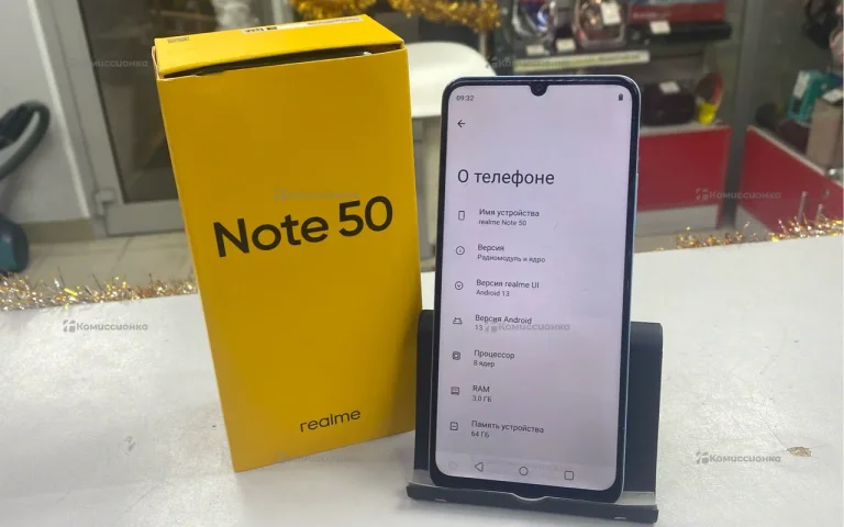 Realme Note 50 3/64Gb