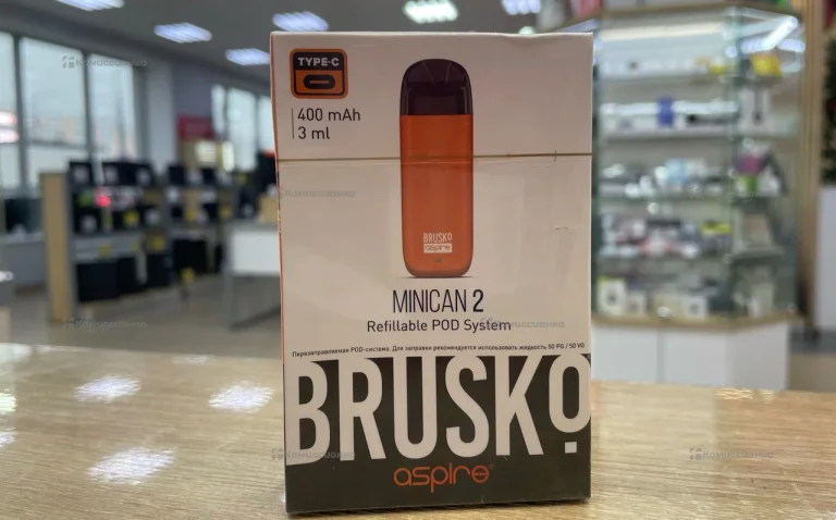 Эл.сигарета BRUSKO MINIKAN 2