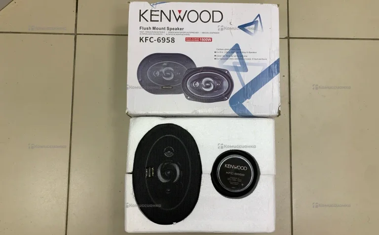 Колонки Kenwood KFC-6958