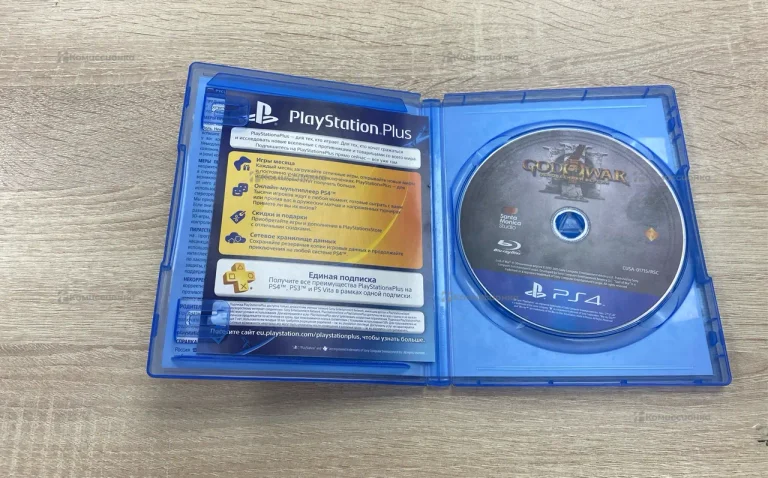 PS4.  God Of War