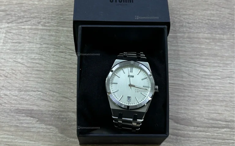 Часы Storm HIXTER SILVER 47308/S