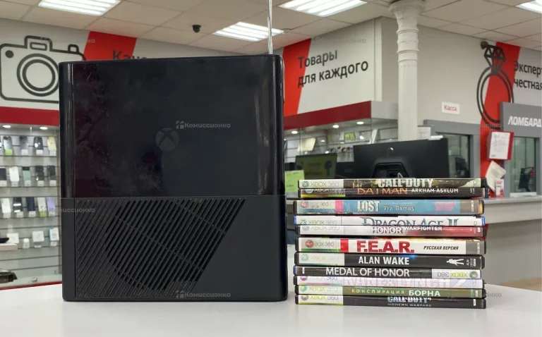Приставка Xbox 360E 250gb шитый