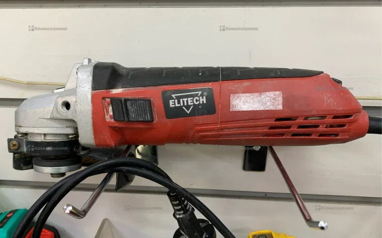 УШМ Elitech  МШУ 10-125Э