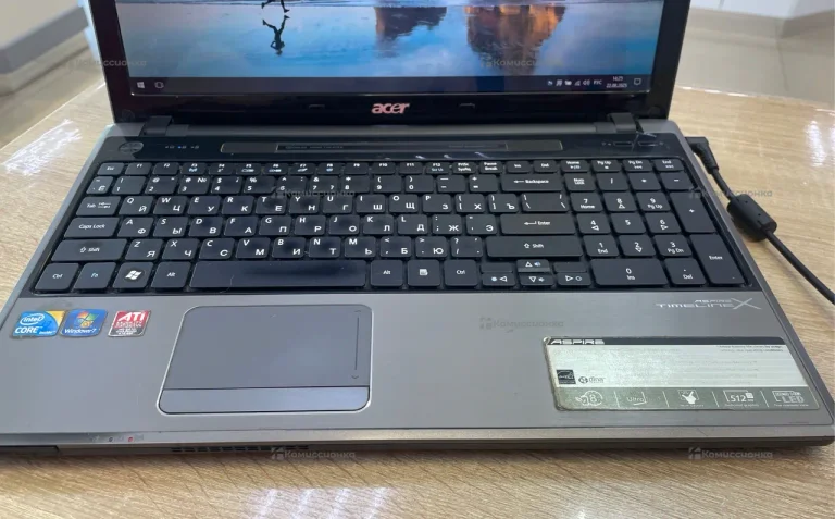 Ноутбук Acer 5820T