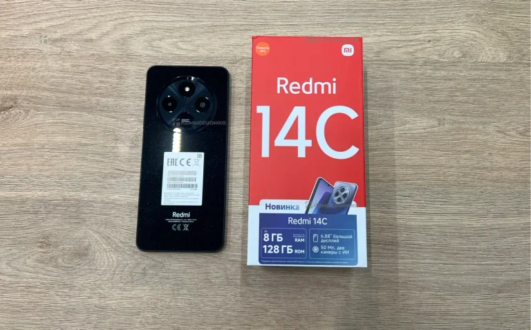 Redmi 14C 4/128  Black