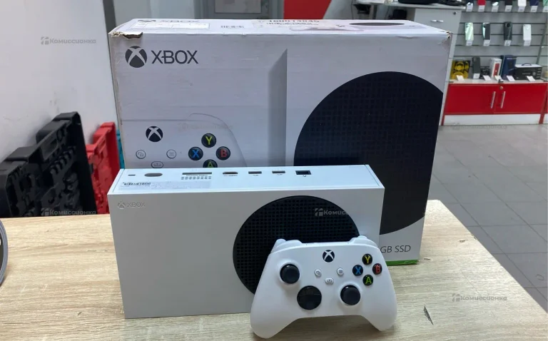 Приставка Xbox Series S 512gb.