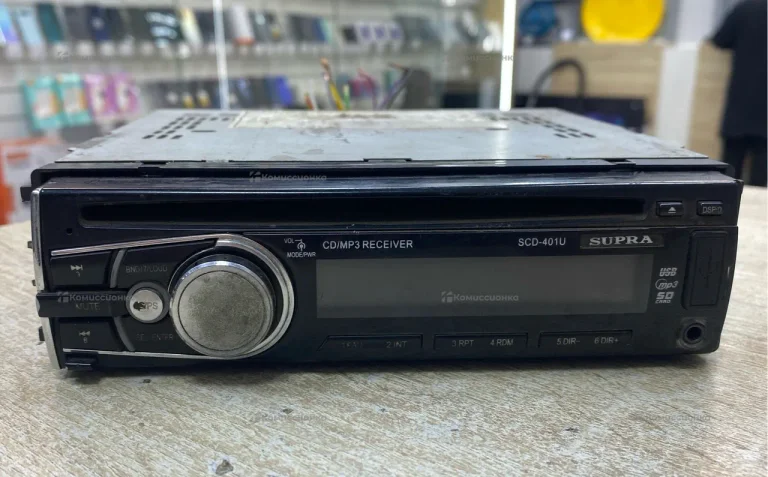 Автомагнитола Supra SCD401U