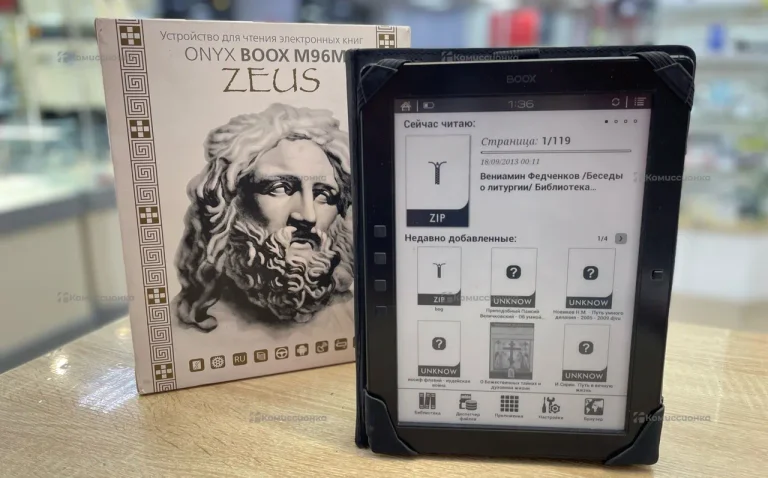 Электронная книга  onyx box m96m