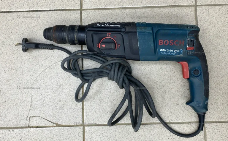 Перфоратор Bosch GBH 2-26DFR
