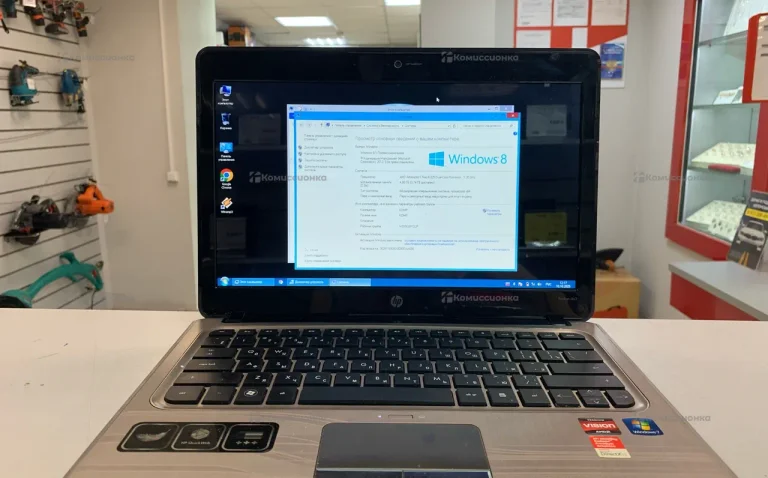 Ноутбук  HP Pavilion DM3
