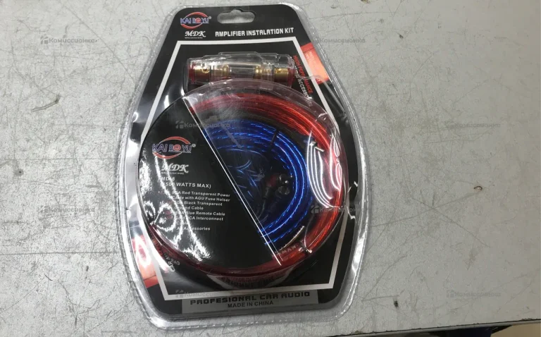 Провода для подключения музыки