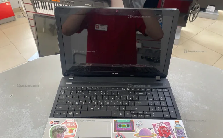 Ноутбук  acer e1-521