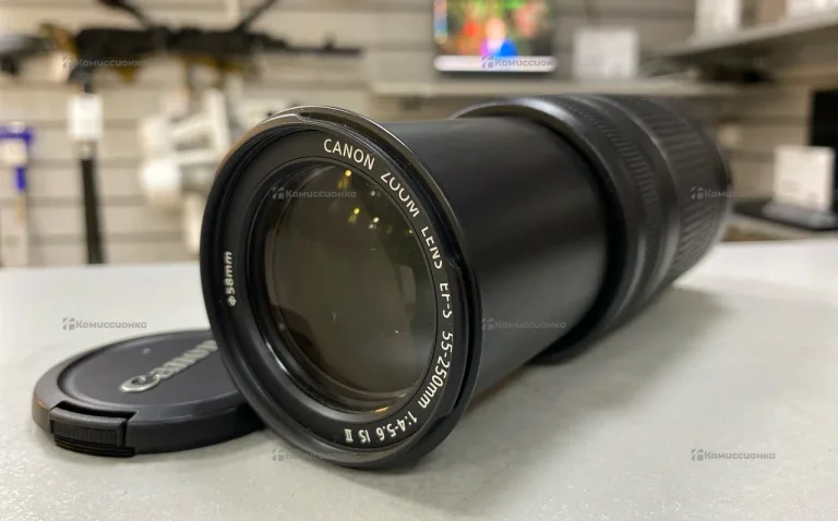 Объектив Canon EFS 55-250mm