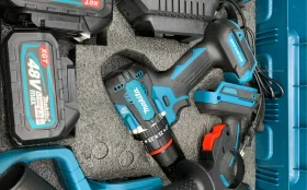 Купить набор аккумуляторного инструмента 4/1 б/у , в Нижнекамск Цена:8990рублей