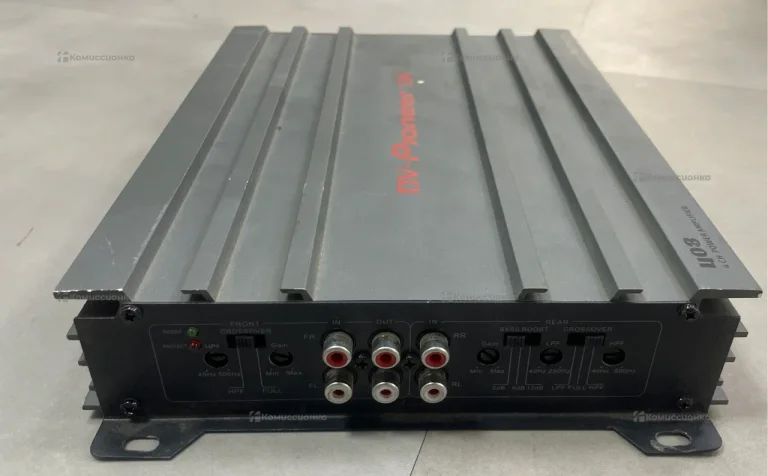 Усилитель  pioneer ok 403 1800w