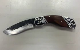 Нож складной медведь