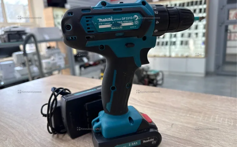 Дрель-шуруповёрт Makita DF331D(Реплика)