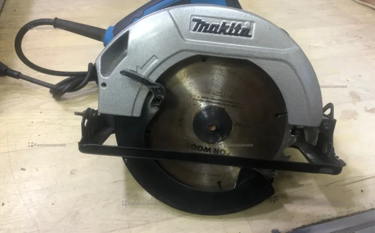 Дисковая пила makita HS7600