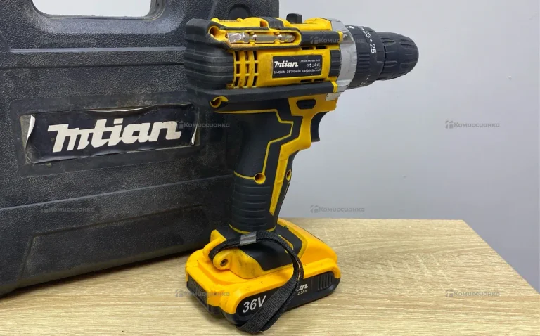 Дрель-шуруповерт Mtian 36v