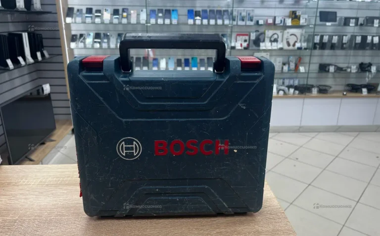 Дрель-шуруповерт Bosch GSR 120-LI 1.5Ah x2 Case