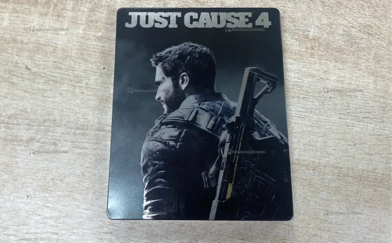 PS4. just cause 4