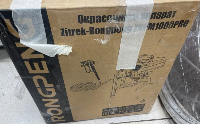 Окрасочный аппарат Zitrek-Rongpeng ZKPM1000Pro