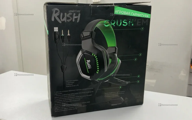 Наушники SmartBuy Rush Crushem