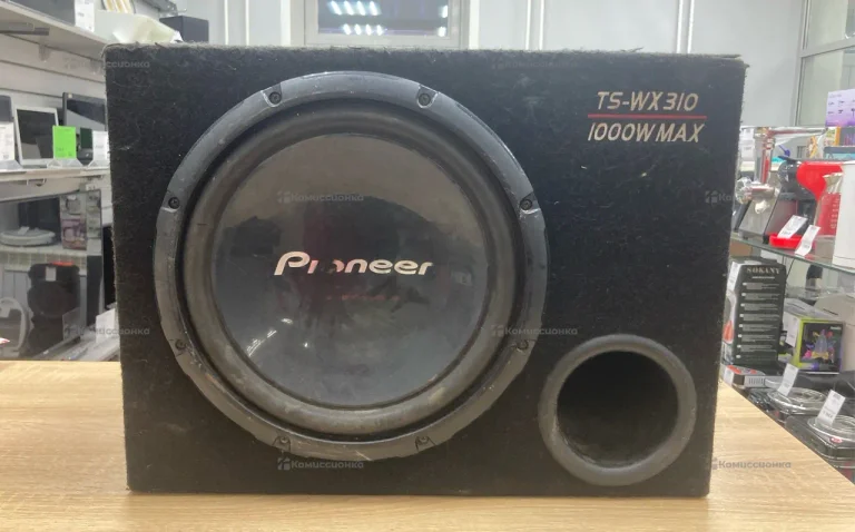 Сабвуфер  Pioneer ts wx 310